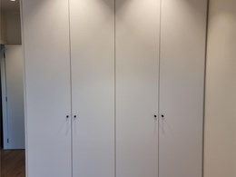 Armario melamina blanca