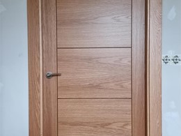 Puerta roble